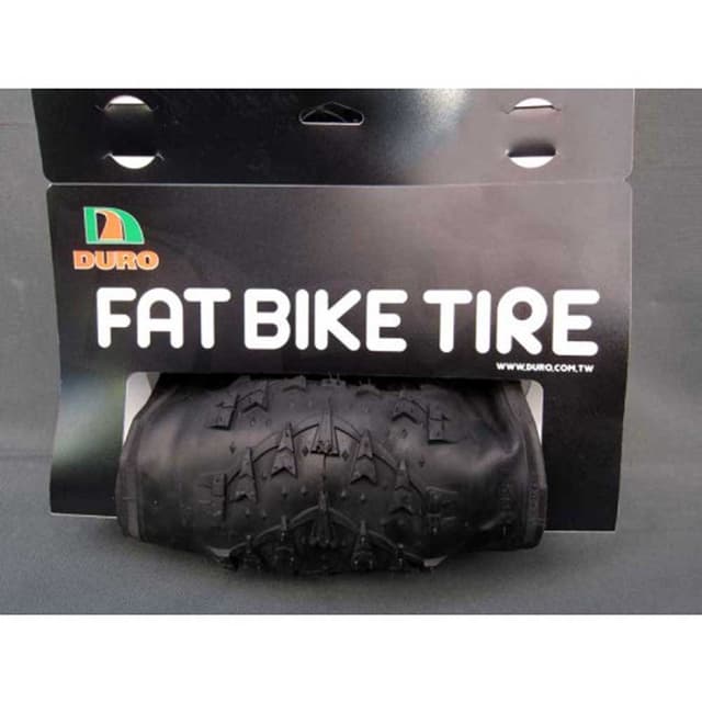 Duro Big D Folding Tyre DB 9040 26x4.00 Black - ETRTO 120-559