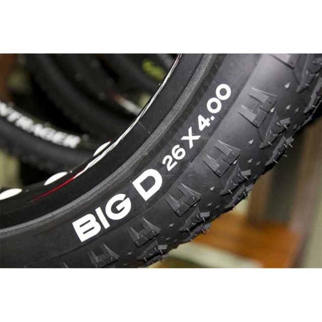Duro Big D Folding Tyre DB 9040 26x4.00 Black - ETRTO 120-559