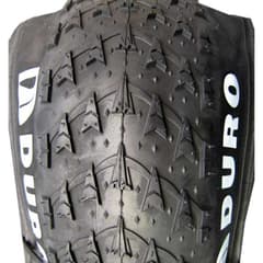 Duro Big D Folding Tyre DB 9040 26x4.00 Black - ETRTO 120-559