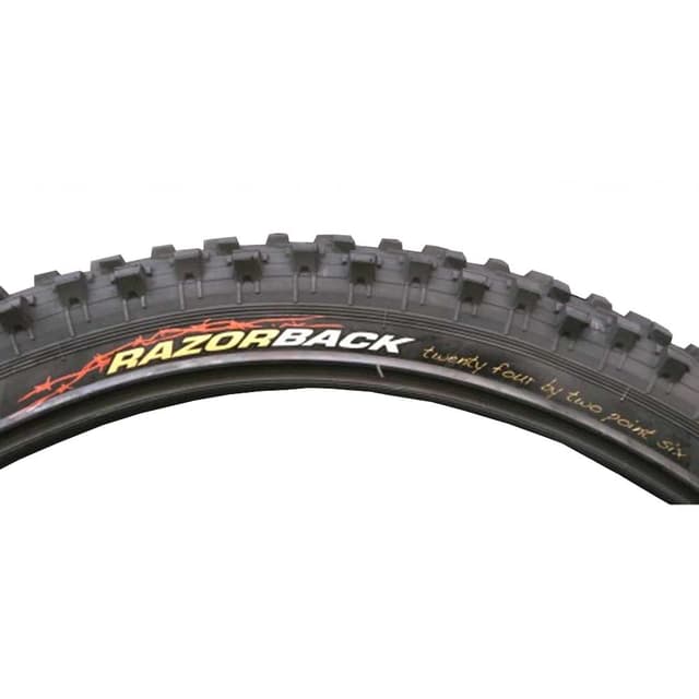 Duro Razorback Rigid Tyre 24x2.60 BD1006HP Black - ETRTO 65-507