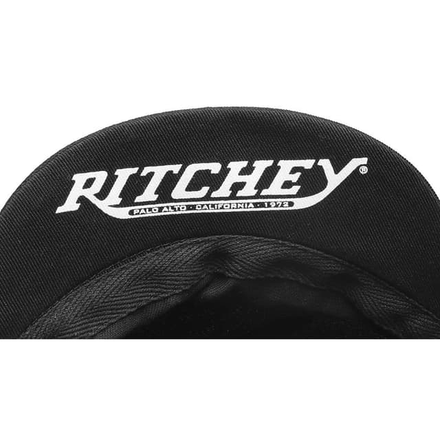 Ritchey Palo Alto Cycling Cap - Black