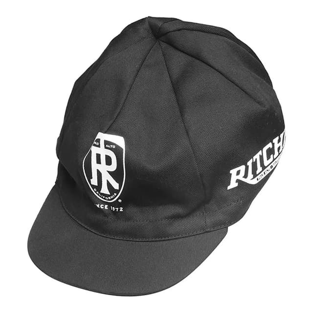 Ritchey Palo Alto Cycling Cap - Black