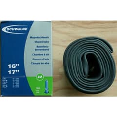 Schwalbe 2-2 1/2 Moped Inner Tube 16" - 17"  Schrader