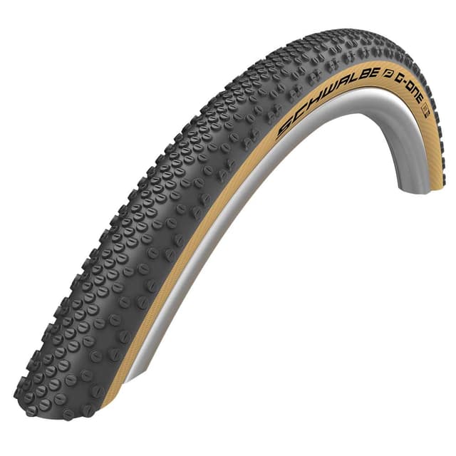 Schwalbe G-One Bite Folding Tyre 27.5x1.50 Performance RaceGuard HS487 Black Beige - ETRTO 40-584