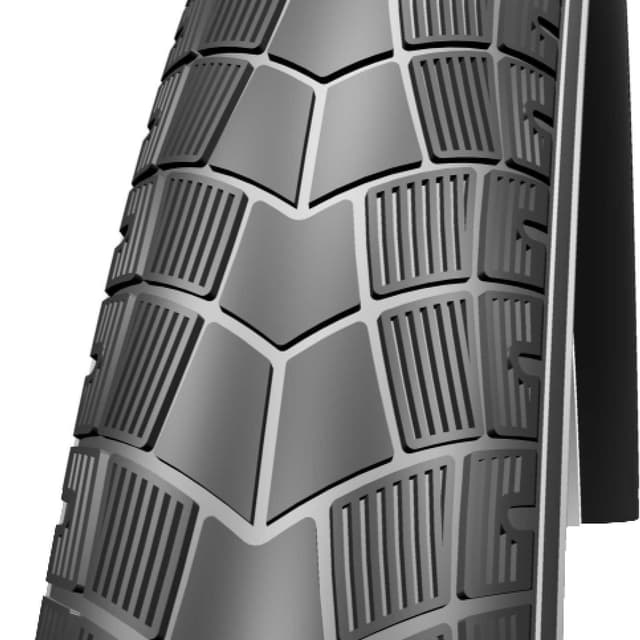 Schwalbe BIG APPLE LITESKIN 20x2.15 HS430 - 10654260 Tyre