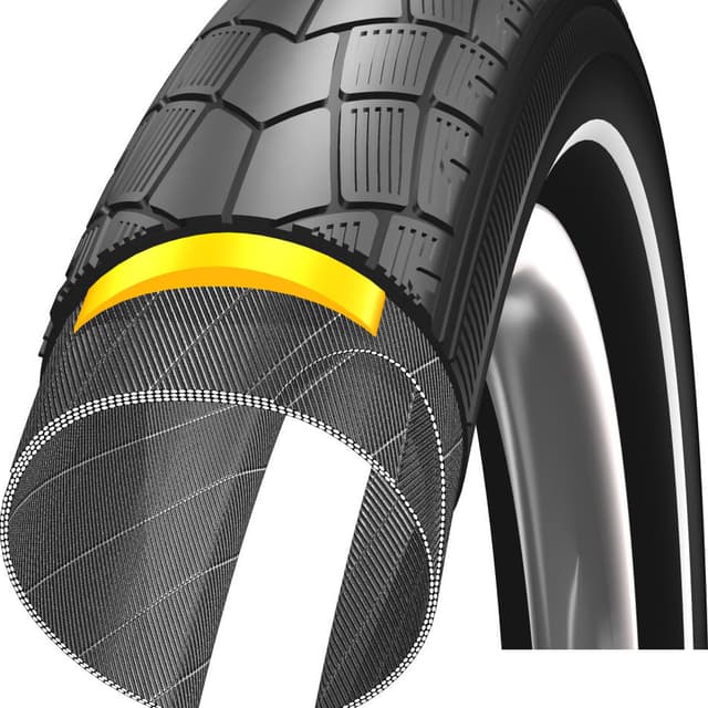 Schwalbe BIG APPLE LITESKIN 20x2.15 HS430 - 10654260 Tyre