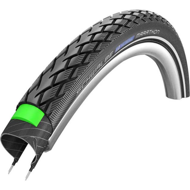 Schwalbe Marathon GreenGuard Rigid Tyre 16x1.35 - ETRTO 35-349