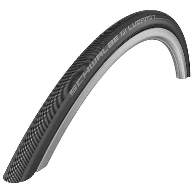 Schwalbe Lugano T Tubular Tyre 700x22C HS424 Black - ETRTO 22-622