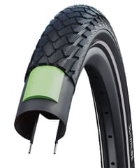 Schwalbe Marathon GreenGuard TwinSkin E-25 HS620 Rigid Tyre 16x1.75 ETRTO 47-305