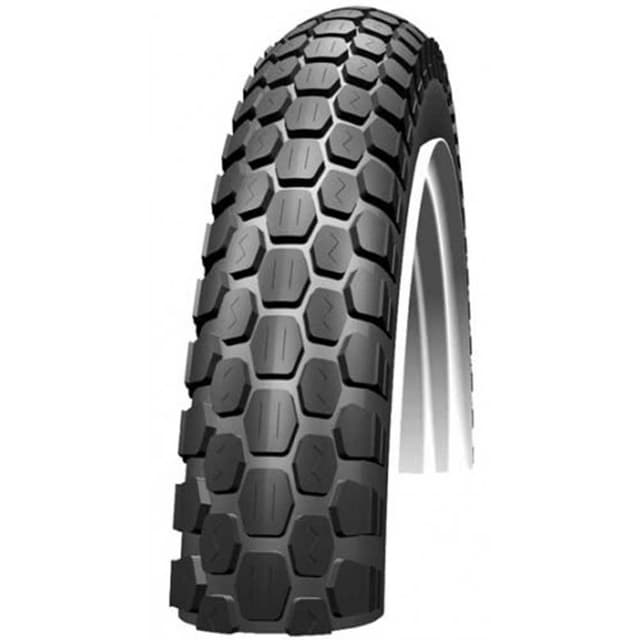 Schwalbe Moped Tyre 2 1/2-17 21x2.50 RoadStar HS242 Black