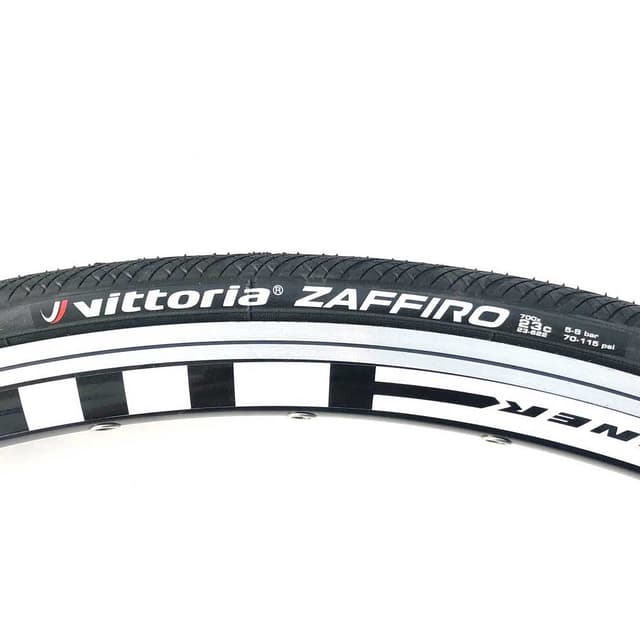 Vittoria Zaffiro IV Folding Tyre 700x23 Black - ETRTO 23-622