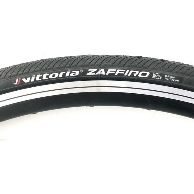 Vittoria Zaffiro IV Folding Tyre 700x25 Black - ETRTO 25-622