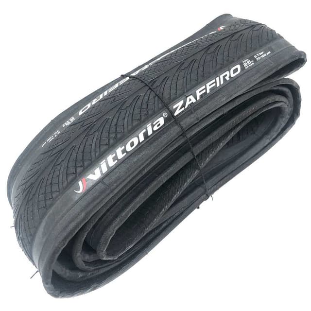 Vittoria Zaffiro IV Folding Tyre 700x25 Black - ETRTO 25-622