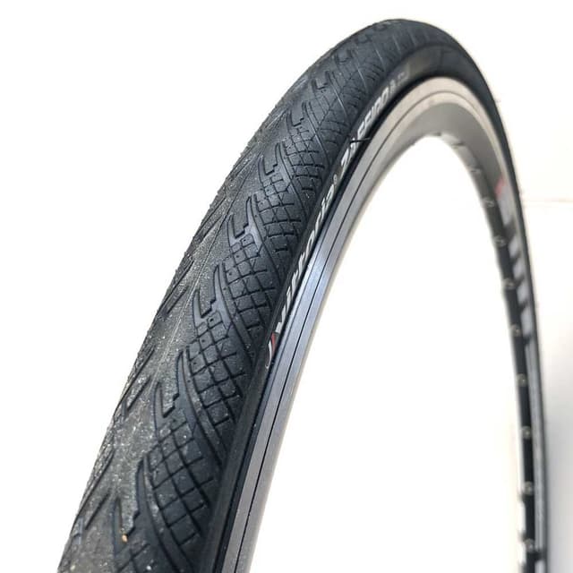 Vittoria Zaffiro IV Folding Tyre 700x25 Black - ETRTO 25-622