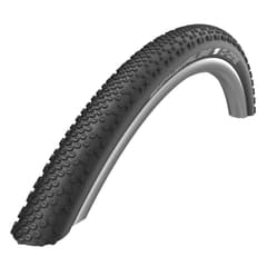 Schwalbe G-One Bite Folding Tyre 27.5x1.50 Tubeless Easy Evolution MicroSkin Addix SpeedGrip HS487 Black - ETRTO 40-584
