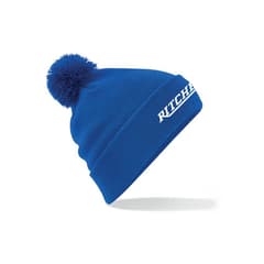 Ritchey Winter Bobble Hat Blue
