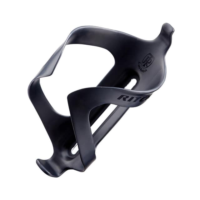Ritchey WCS UD Carbon Bottle Cage Matt Black Logo Black