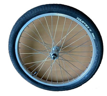 20-Inch Front Wheel with Tyre and Inner Tube 20x1.75 47-406