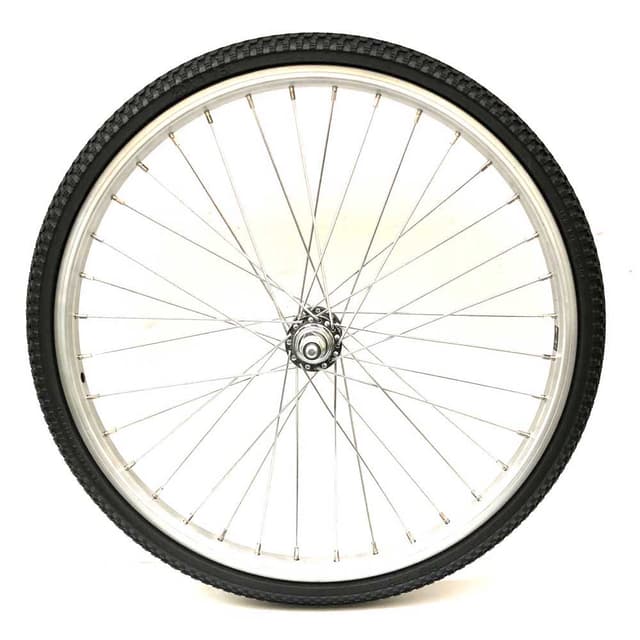 Greentyre Front Wheel with Polyair Solid Tyre 20x1.75