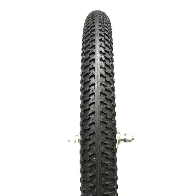 Greentyre Front Wheel with Polyair Solid Tyre 20x1.75