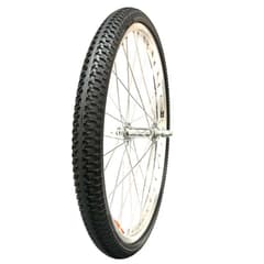 Greentyre Front Wheel with Polyair Solid Tyre 20x1.75