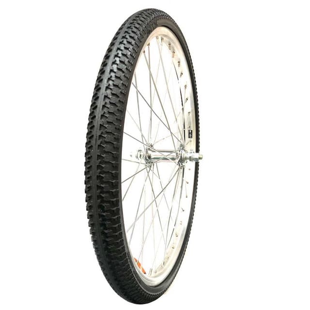 Greentyre Front Wheel with Polyair Solid Tyre 20x1.75