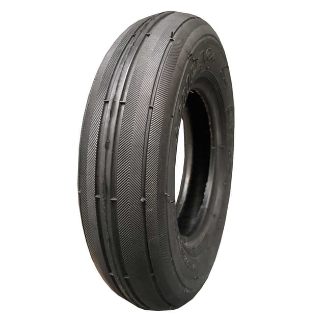 Impac Rille Tyre 8"1/2x2 Black 110mm Internal Diameter