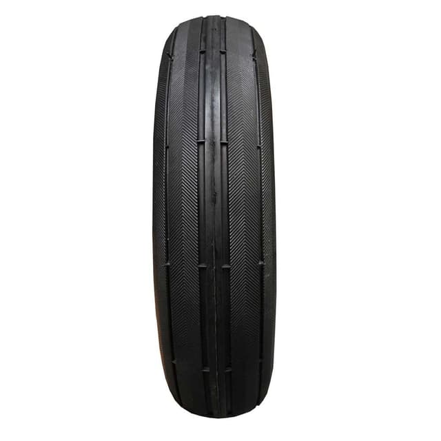 Impac Rille Tyre 8"1/2x2 Black 110mm Internal Diameter