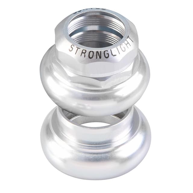 Stronglight A9 Threaded Headset Alu 1" Silver French Threads 25x1mm