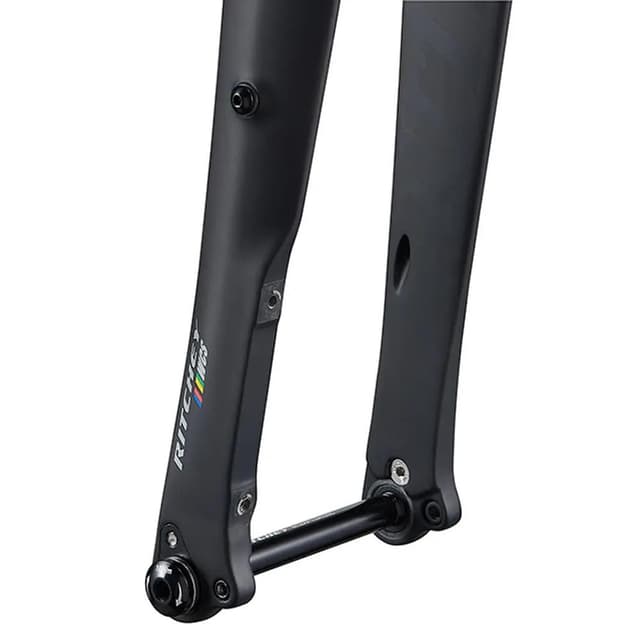 Ritchey WCS Carbon Adventure Fork Disc 12mm Tapered 1"1/8-1.5" Black