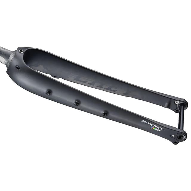 Ritchey WCS Carbon Adventure Fork Disc 12mm Tapered 1"1/8-1.5" Black