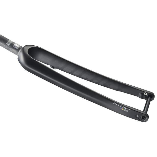 Ritchey WCS Gravel Flat Mount Taper All Road Cross Fork 1"1/8-1"1/4 12mm Axle UD Carbon Disc