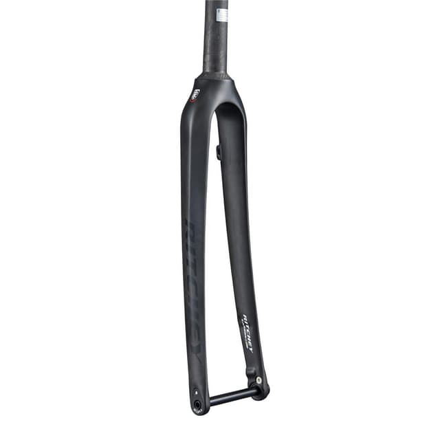 Ritchey WCS Carbon Gravel Fork Disc 12mm 1"1/8 Black