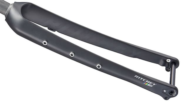 Ritchey WCS Carbon Adventure Fork Disc 12mm 1"1/8 Black