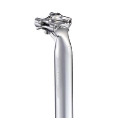 Ritchey Classic 2-Bolts Seatpost Alu 27.2mm 350mm Setback 25mm HP Silver