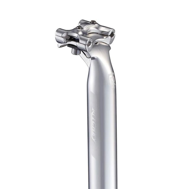 Ritchey Classic 2-Bolts Seatpost Alu 27.2mm 350mm Setback 25mm HP Silver