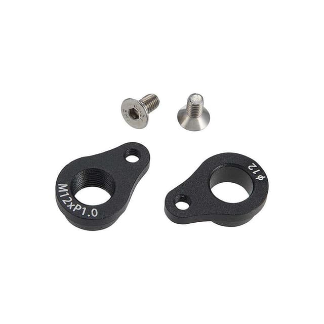 Ritchey Fork Replacement Thru Axle Inserts Cross Gravel 12mm
