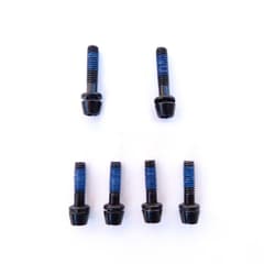 Ritchey C220 Stem Bolts M4 Steel Pack of 6 Black