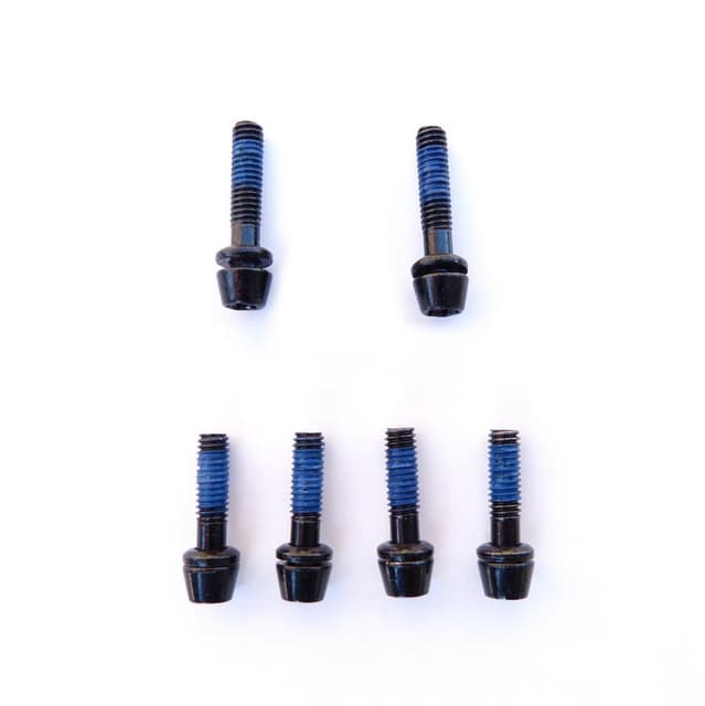 Ritchey C220 Stem Bolts M4 Steel Pack of 6 Black