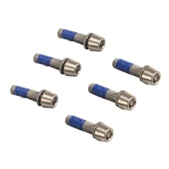 Ritchey C220 Titanium Stem Bolts M4 6 Pack