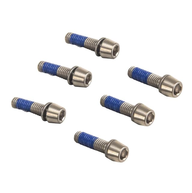 Ritchey C220 Titanium Stem Bolts M4 6 Pack