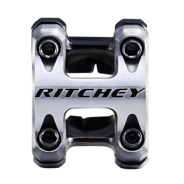Ritchey C220 Trail WCS Stem Face Plate Black Silver