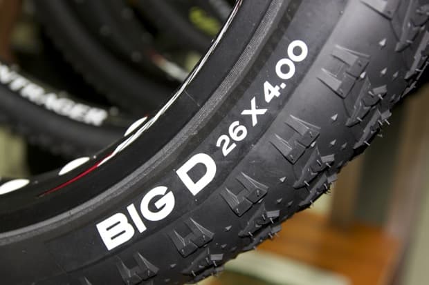Duro Big D Fat Bike Tyre 26x4.00 - ETRTO 120-559