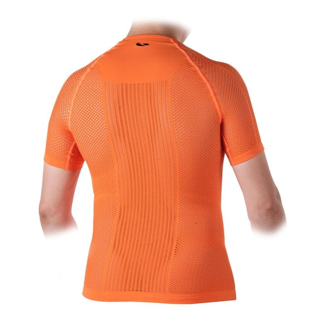 Outwet Altergocolor2 Light Short Sleeve Base Layer fluorescent Orange