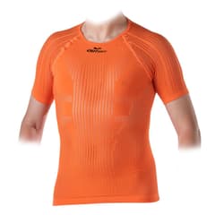 Outwet Altergocolor2 Light Short Sleeve Base Layer fluorescent Orange