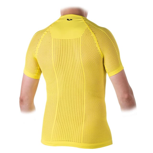 Outwet Altergocolor2 Light Short Sleeve Base Layer fluorescent Yellow