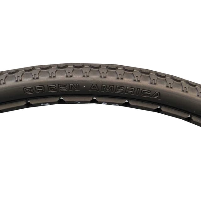 Greentyre America Solid Tyre Black 26x1.50 Internal Rim Width 16-18mm ETRTO 37-559