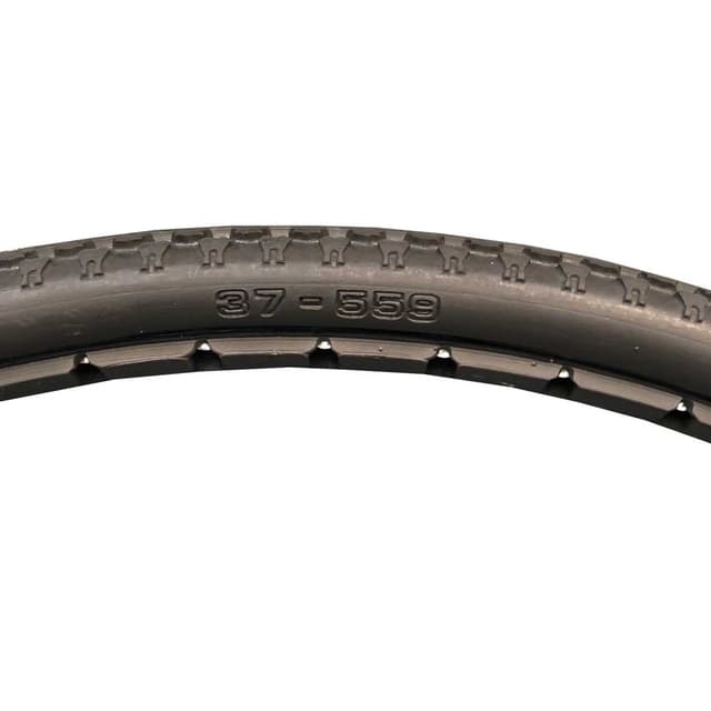 Greentyre America Solid Tyre Black 26x1.50 Internal Rim Width 16-18mm ETRTO 37-559