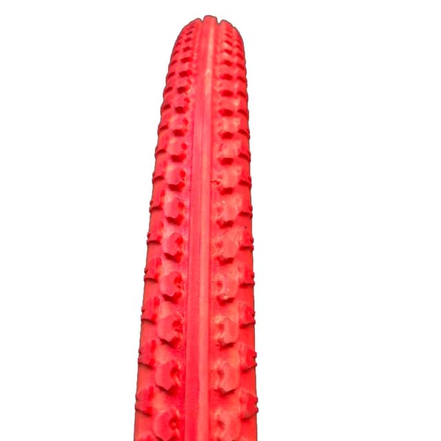 Greentyre America Solid Tyre Red 26x1.50 Internal Rim Width 16-18mm ETRTO 37-559
