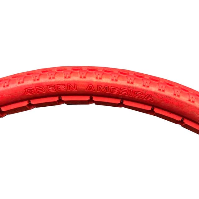Greentyre America Solid Tyre Red 26x1.50 Internal Rim Width 16-18mm ETRTO 37-559